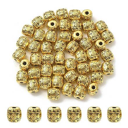Perles en alliage de style tibétain PALLOY-YW0001-78-1