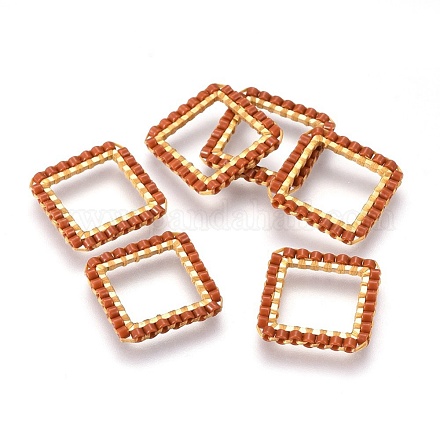 Miyuki & toho perles de rocaille japonaises faites à la main SEED-A028D-S-03G-1