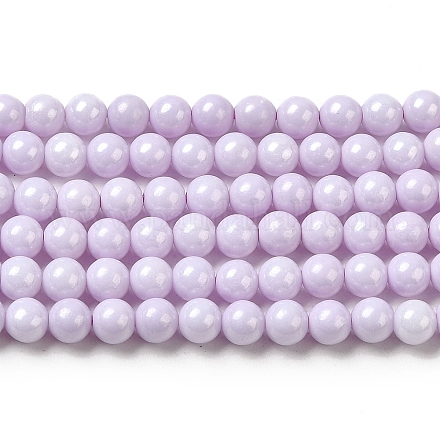 Brins de perles d'imitation de zircone cubique ZIRC-P109-03B-03-1