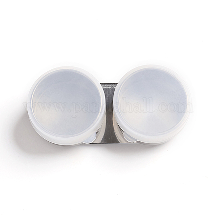 Чашка для масляной живописи из нержавеющей стали CON-WH0050-05-1