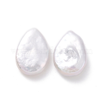 Perlas de perlas naturales keshi PEAR-P003-31-1
