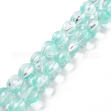 Chapelets de perles en verre transparente   GLAA-F114-02B-06-1