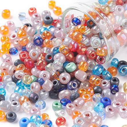 Glass Seed Beads SEED-XCP0001-04C-1