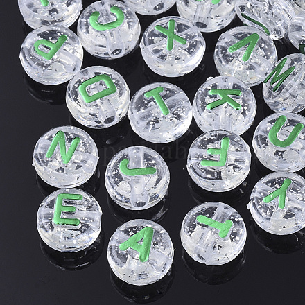 Perles acryliques transparentes MACR-T032-03B-1
