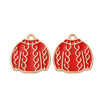 Рождественские эмали сплава подвески&nbsp;LS-ENAM-K080-01K-G-1