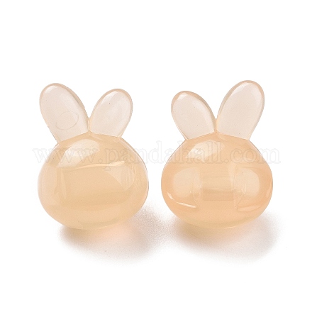 Perles acryliques de style imitation gelée OACR-B002-05C-1
