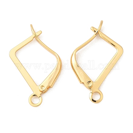 Латунная фурнитура Leverback для серег KK-P340-20B-G-1