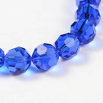 Chapelets de perles en imitation cristal autrichien G-M181-12mm-13A-1