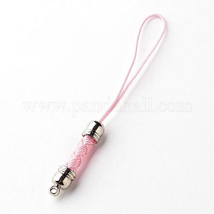 Corde de nylon boucles pour sangles de téléphone mobile KK-G281-G05-1