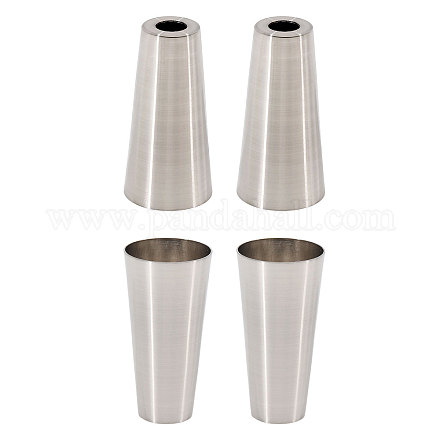 Coupelles de protection pour pieds de table en fer&nbsp;AJEW-WH0816-416C-P-1