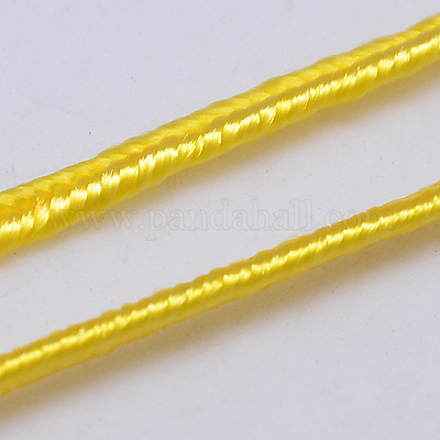 Hilo de nylon trenzado para la fabricación de joyas NWIR-G008-01-1