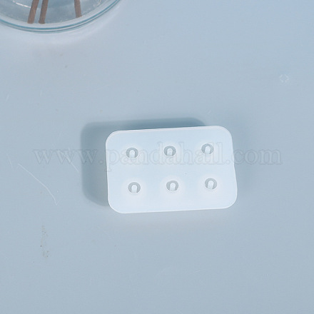 Stampo in silicone alimentare con perline rotonde fai da te SIMO-PW0001-197B-1