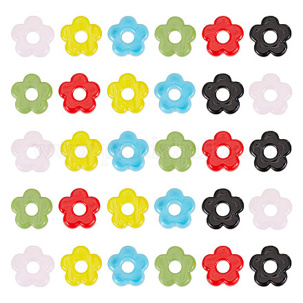 Европейские бусины лэмпворк ручной работы LAMP-GO0001-09-1