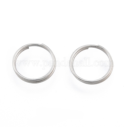 304 anelli portachiavi in ​​acciaio inox STAS-N092-171C-01P-1
