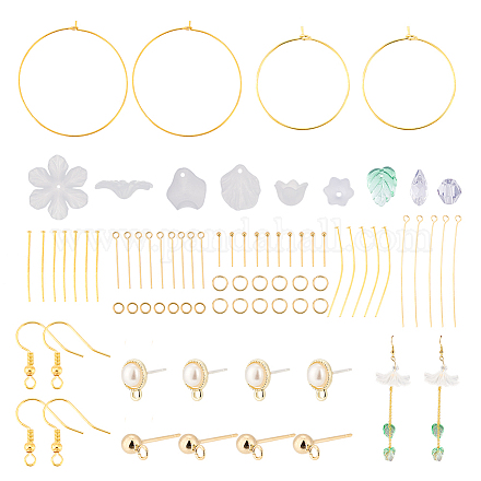 arricraft Boho Dangle Earring Making Kit DIY-AR0003-03-1
