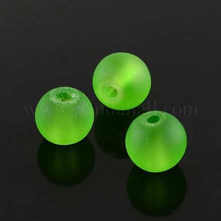 Chapelets de perles en verre transparent X-GLAA-S031-12mm-34-1