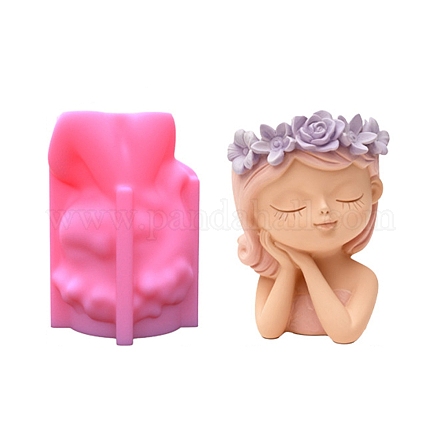 Силиконовые Молды для ваз DIY-H002-09-1