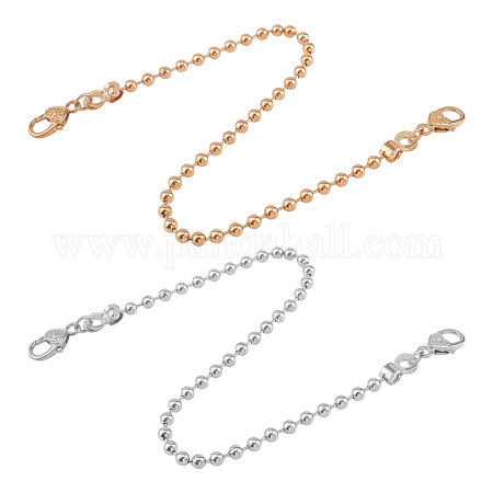 2 Strands Acrylic Bag Chain 30.8cm/12 Short Bag Handle Decorative