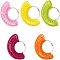 NBEADS 5 Pcs Ring Sizer Set, Finger Measuring Plastic Ring Sizers Professional Models Wedding Ring Gauge Sizing Kit for Jewelry Sizing Tools