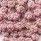 Paw Print Sealing Wax Particles, for Retro Seal Stamp, Rosy Brown, 9.5x8.5x6mm