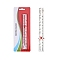 Aluminum Deckle Rulers Kit, Rectangle, Silver, 152x17mm