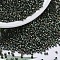 MIYUKI Delica Beads, Cylinder, Japanese Seed Beads, 11/0, (DB0324) Matte Metallic Patina Iris, 1.3x1.6mm, Hole: 0.8mm, about 10000pcs/bag, 50g/bag