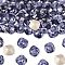 Preciosa® MAXIMA Crystal Fancy Stones, Czech Crystal, 435 36 132 Cushion Square, Dura Foiling, 20410 Tanzanite, 12x12mm