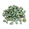 Opaque Acrylic Beads, Golden Metal Enlaced, Mixed Shapes, Dark Cyan, 10.5~20x7~20x5~9mm, Hole: 1.2~2mm, about 462pcs/500g