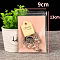 Rectangle PVC Zip Lock Bags, Resealable Packaging Bags, Self Seal Jewelry Storage Bag, Clear, 13x9cm