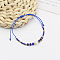  Colorful Beaded Bracelet Sweet and Cute Girl Style Adjustable Imitation Pearl Bracelet Versatile Bracelet
