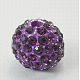 Perlas de aleación de diamantes de imitación X-RB-B028-2A-1