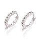 Латунная фурнитура для хооп серег KK-N267-34P-1