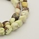 Australia hebras de perlas naturales turqouise G-P070-42-1