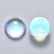 Cabochons en verre transparent GLAA-S190-013A-G01-1