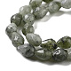 Chapelets de perles en labradorite naturelle  G-P520-B05-01-4