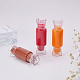 Petites bouteilles en plastique transparentes MRMJ-BC0001-08-6