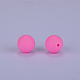 Round Silicone Focal Beads SI-JX0046A-89-2