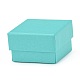 Caja de regalo de cartón cajas de joyería CBOX-F004-05A-2