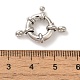Латунная пружинная застежка KK-L220-051B-P-3