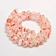Round Millefiori Glass Beads Strands LK-P002-23-2