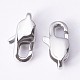 304 Stainless Steel Lobster Claw Clasps STAS-P190-06-3