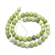 Taiwan naturale perle di giada fili G-K310-A23-8mm-2