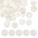 arricraft 40 Pcs Natural Shell Beads SHEL-AR0001-07-1
