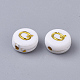 Plating Acrylic Beads PACR-R242-01Q-2