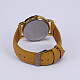 Relojes de pulsera de cuarzo de aleación de cuero de la PU de la alta calidad X-WACH-L035-15I-3