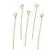 Латунные булавки KK-H502-02F-G-1