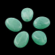 Овальной имитация драгоценных камней акриловые бусины OACR-R052-24-1