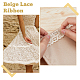 20 ярд хлопковой кружевной ленты 2 стилей OCOR-DC0001-14-5