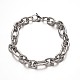 304 Stainless Steel Chain Jewelry Sets SJEW-L401-04P-4