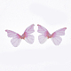 Polyester Fabric Wings Crafts Decoration FIND-S322-006B-02-2